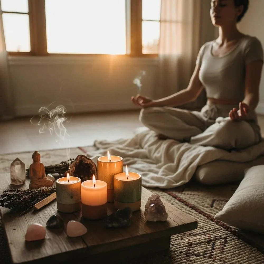 Transform & Renew‎ Ritual Candle